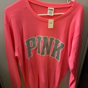 Pink Crewnevck